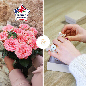 SUCRE ROSE + BAGUE