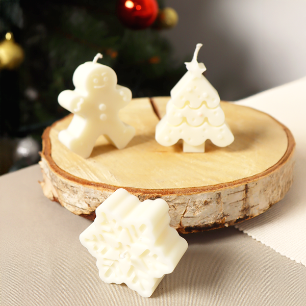 TRIO BOUGIES NOEL
